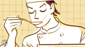 Wolfgang Puck Impressed His First Boss—And Built A Career From It