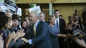 "Veep" And "House Of Cards" Are Both Becoming Scarily Real