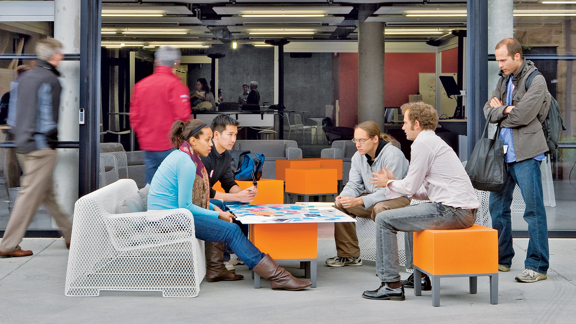 The Idea Lab A Look at Stanford’s d.school Fast Company