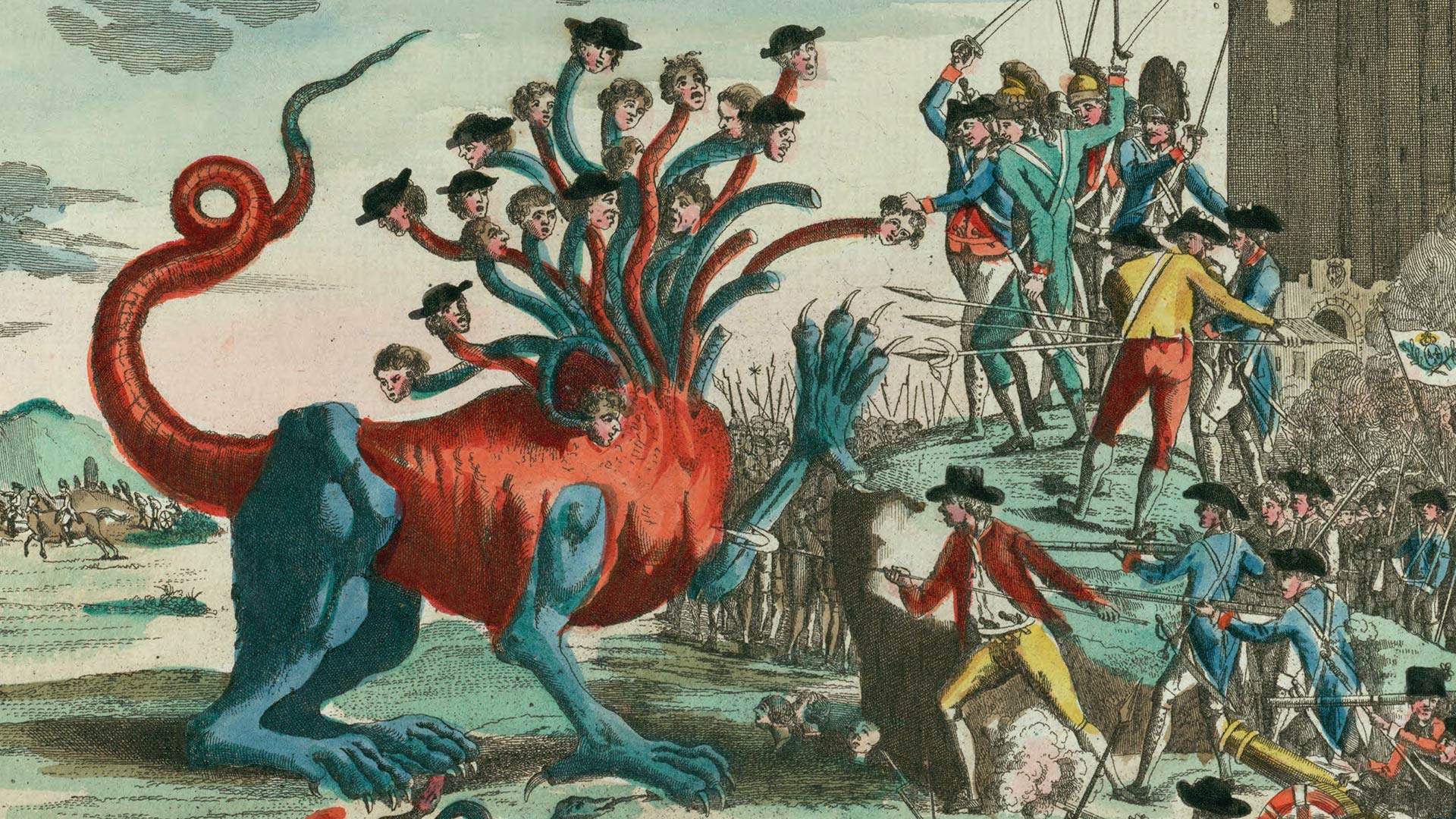 Marie Antoinette As A Hog-Chewing Harpy And More Freaky ...
