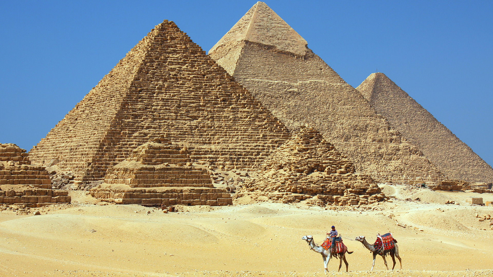 A New Theory On How Ancient Egyptians Built The Pyramids | Co.Design