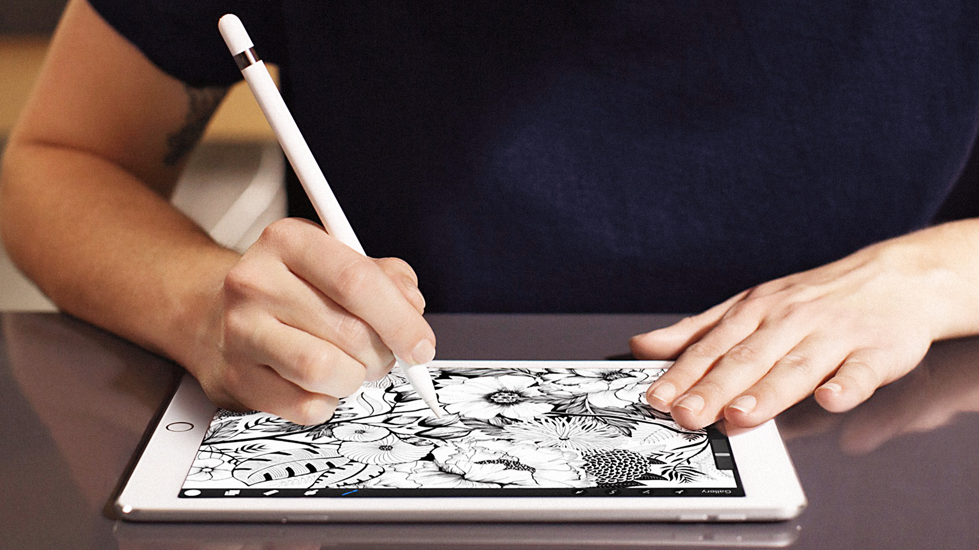 Who’s Using The iPad Pro At Work? Tattoo Artists | Fast Company | The