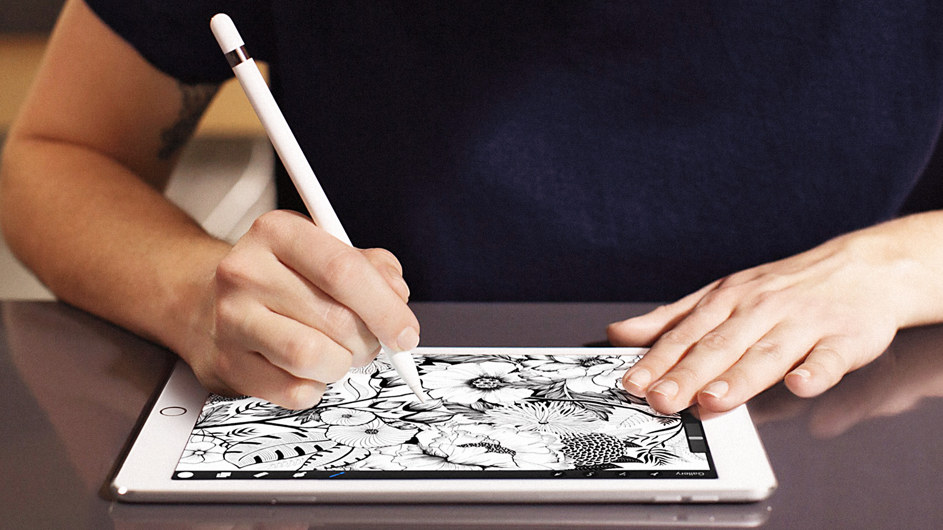 Who’s Using The iPad Pro At Work? Tattoo Artists Fast Company The