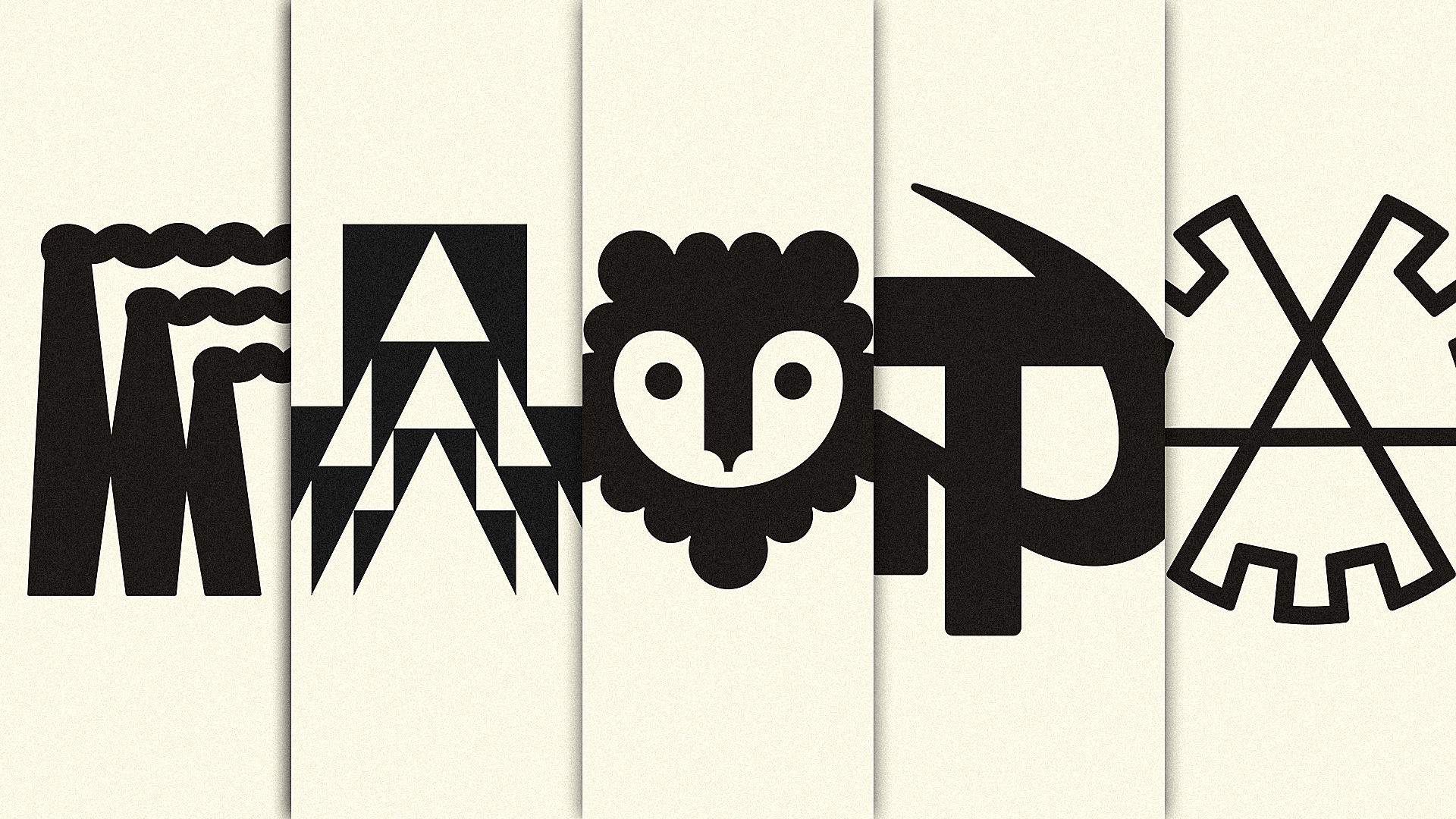 Recopilación de logos. Fuente: Fast Co. Design