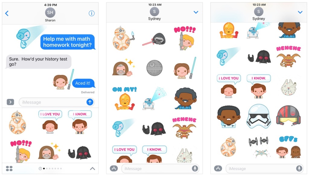 Apple's iMessage App Store goes live ahead of iOS 10 launch later today