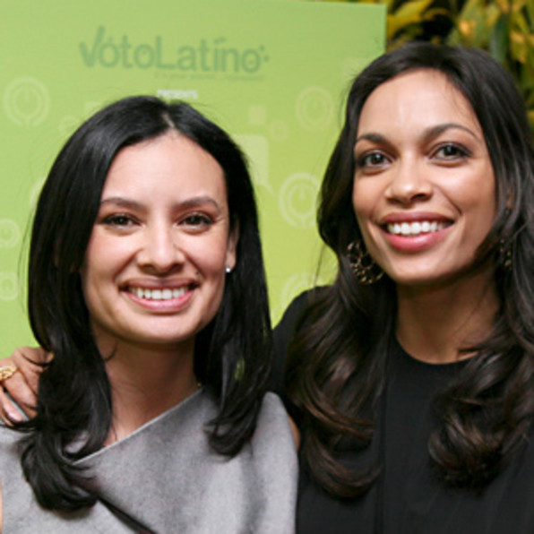 Rocking The Vote: Maria Teresa Kumar & Rosario Dawson | Fast Company