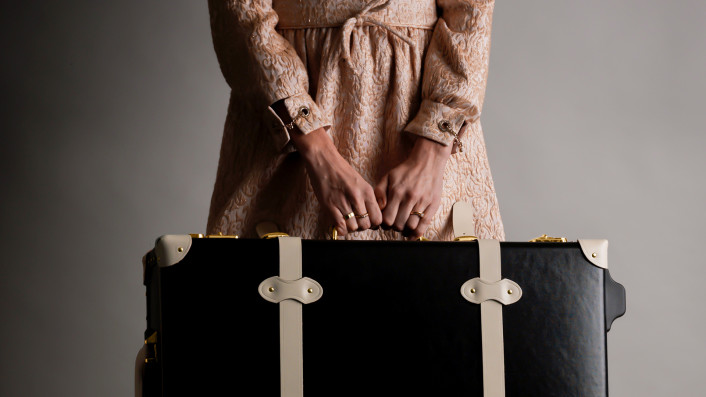 Steamline luggage draws from the romanticism of the past.