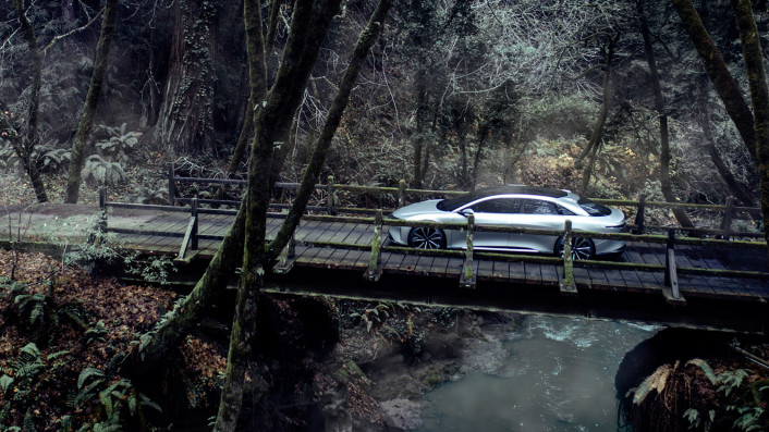 Lucid Motors says cars will be delivered to customers starting in 2019. Lucid Motors
