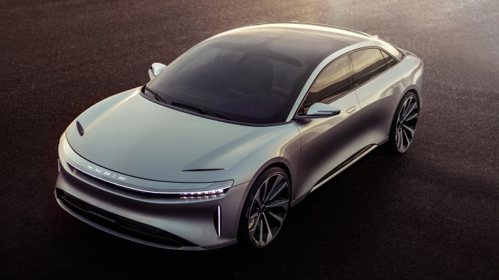 The Lucid Air&#x2019;s two motors have 1000 horsepower and accelerate from 0 to 60 miles per hour in less than three seconds. Lucid Motors