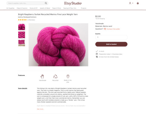 Etsy Studio Is Ready To Turn Your Side Hustle Into A Real Business