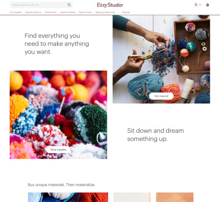 Etsy Studio Is Ready To Turn Your Side Hustle Into A Real Business
