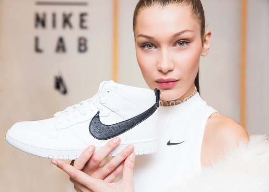 At New York Fashion Week, Nike presented many brand-new shoes designed with collaborators like Errolson Hugh, Riccardo Tisci, and Comme Des Gar&#xE7;on. Photos: Sam Deitch, courtesy of BFA